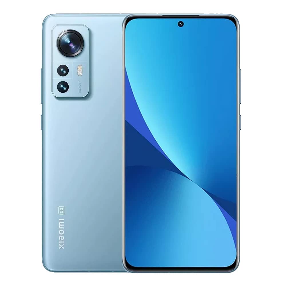 Xiaomi 12 5G Android Mobile Smartphone [8+256 GB] NFC, Dual-SIM, Snapdragon® 8 Gen 1, FHD+ 6,28" AMO