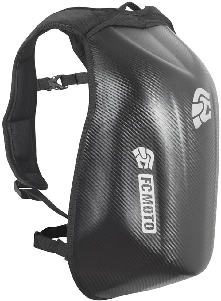 FC-Moto Hump Race Carbon Look Motorrad Rucksack Einheitsgrösse Carbon Look, Einheitsgröße