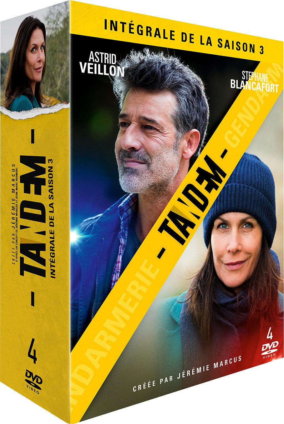 Tandem - saison 3 [FR Import], DVD