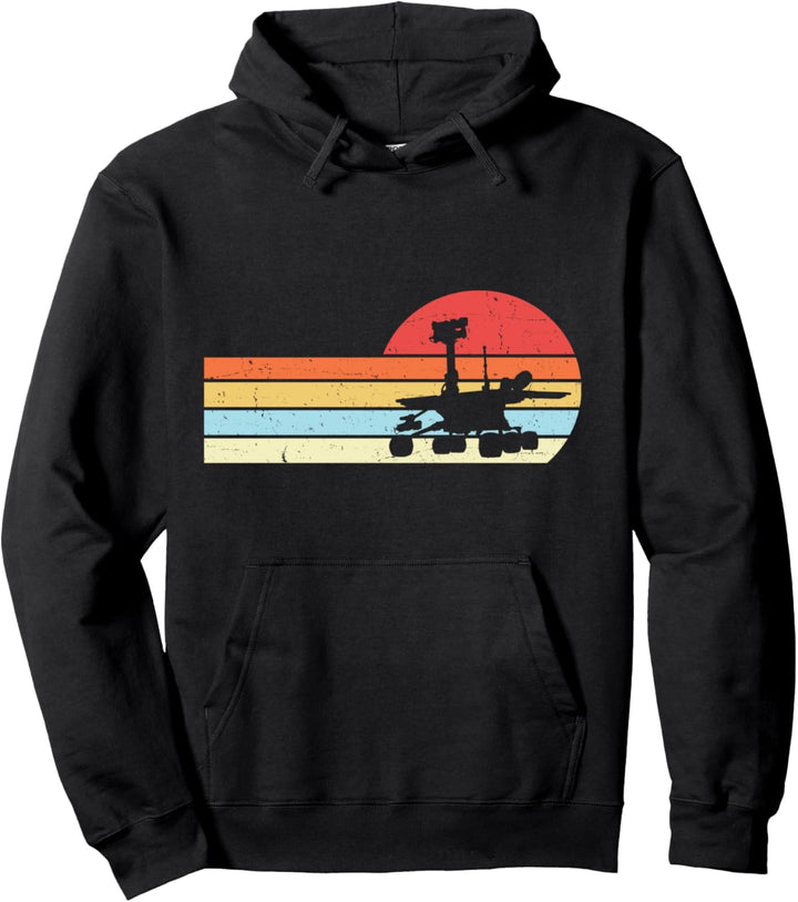 Mars Rover Perseverance Landung auf dem Mars Pullover Hoodie