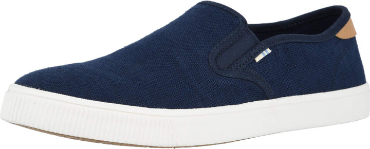 TOMS Herren Baja Sneaker 44 EU Marineblau, 44 EU Marineblau