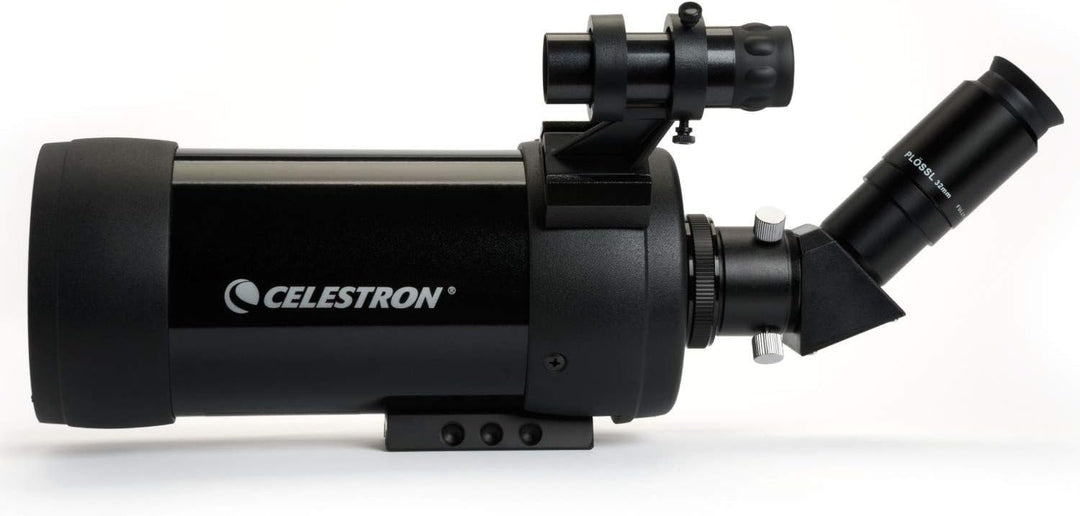 Celestron 52268 C90 Mak Spektiv – Schwarz Single, Single