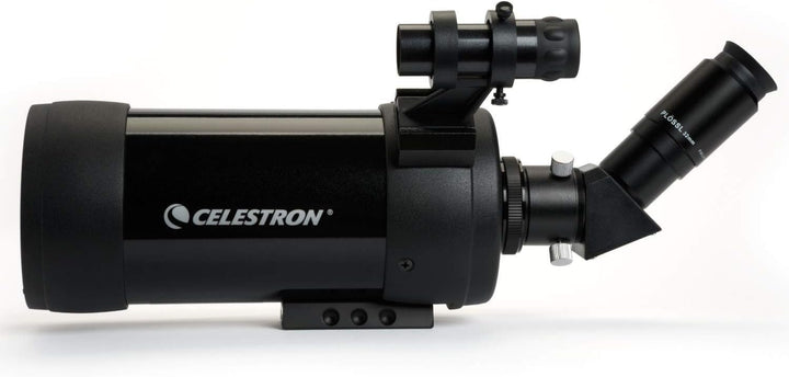 Celestron 52268 C90 Mak Spektiv – Schwarz Single, Single