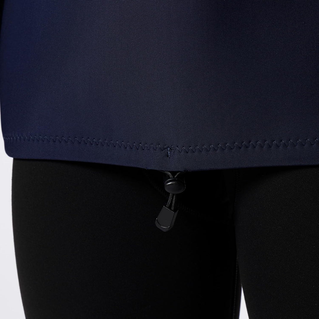 Mystic Mens Haze 2mm Neoprene Hoodie 35017.230340 - Navy, M