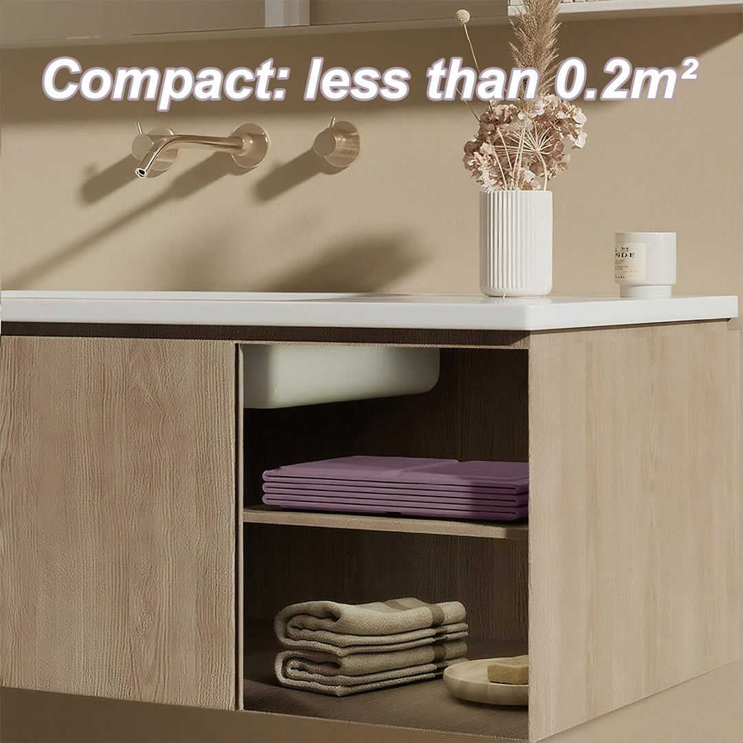Faltbare Badewanne 75x45x25cm Tragbare Klappbare Multifunktionale Wanne für Familienmitglieder und H