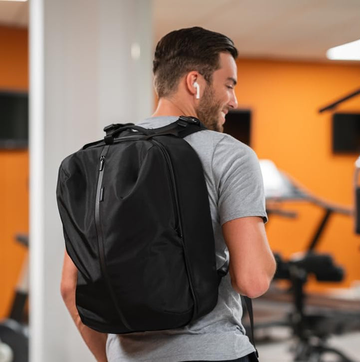 XD DESIGN ANTI-THEFT BACKPACK BOBBY FLEX GYM BAG BLACK P/N: P705.801