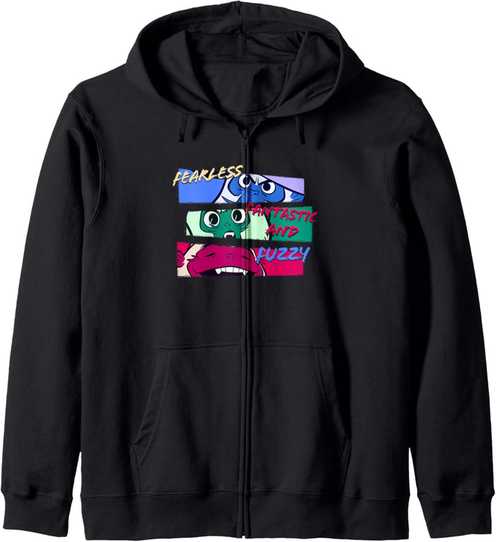 Disney Raya And The Last Dragon Ongi Panel Stack Kapuzenjacke