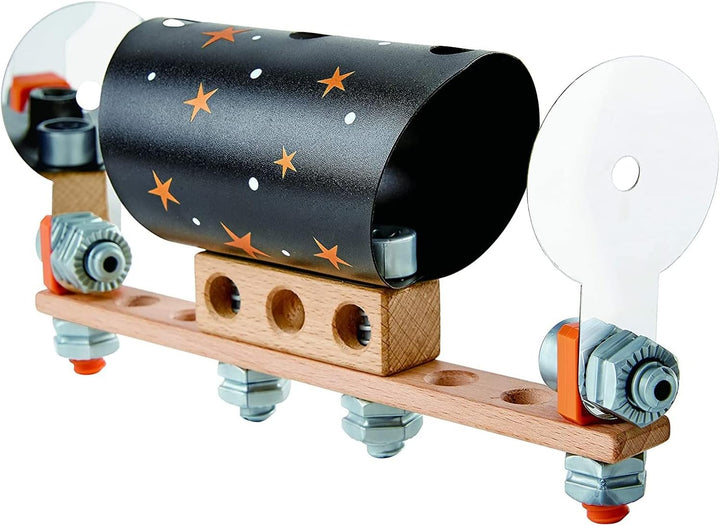 Hape Junior Inventor Optisches Labor Experimentierset, Mint-Spielzeug, ab 4 Jahre