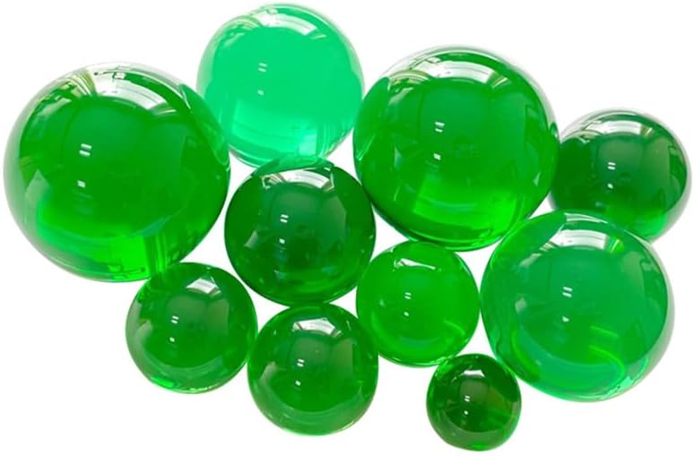 DSJUGGLING Kontakt-Jonglierball aus Acryl, ca. 76 mm Grün (Forest Green) 76mm/3inch, Grün (Forest Gr