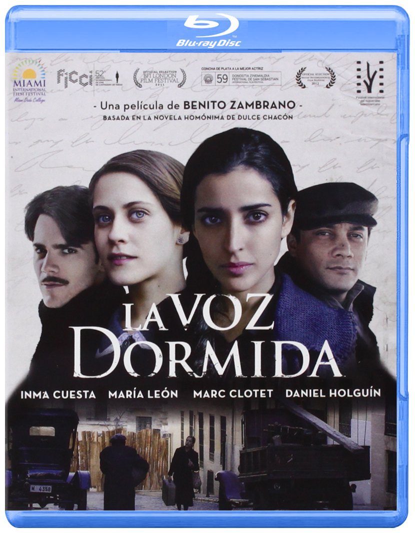 La Voz Dormida (2012) [Blu-ray] [Spanien Import], Blu-ray