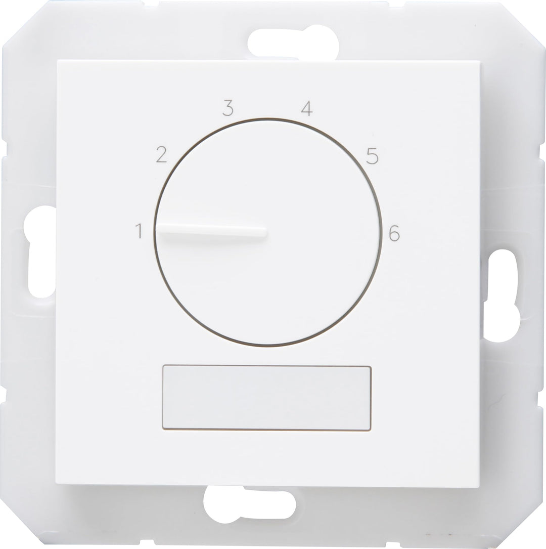 Kopp HK07 - elektronisches Raumthermostat Basic, Farbe: arktisweiss matt - (1 Stück)