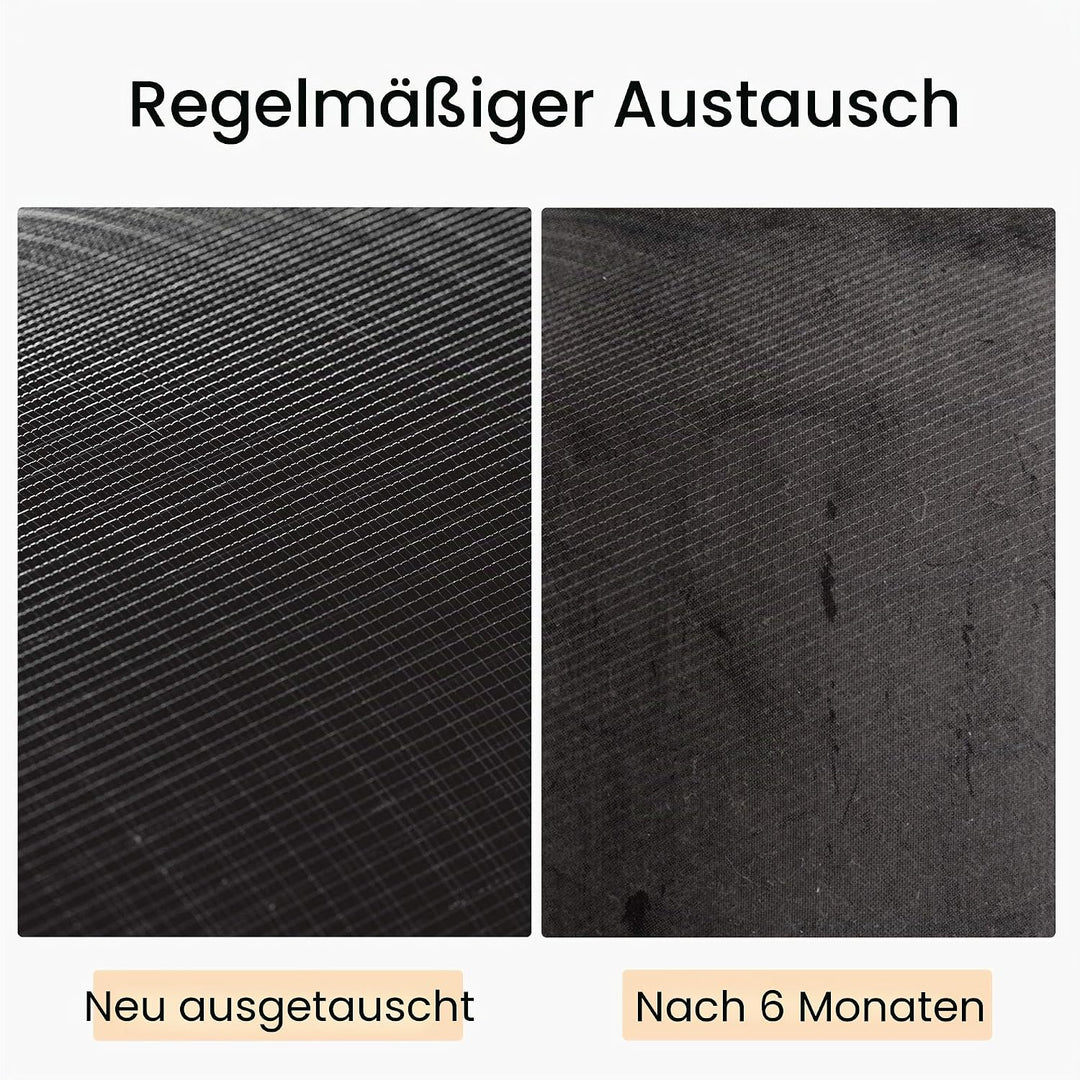 smartmi Ersatz-Luftreiniger-Filter – H13 True HEPA-Filter, Aktivkohle, Vorfilter und Innenfilter – f