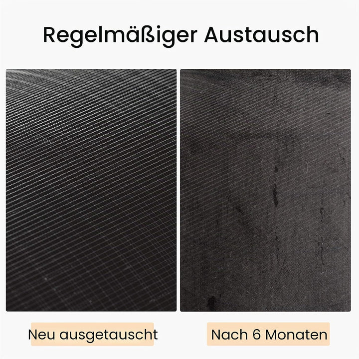 smartmi Ersatz-Luftreiniger-Filter – H13 True HEPA-Filter, Aktivkohle, Vorfilter und Innenfilter – f
