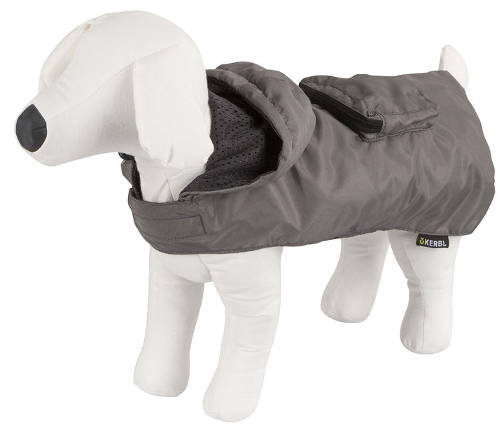Kerbl Pet Regenmantel Seattle grau S, 35cm S grau, S grau