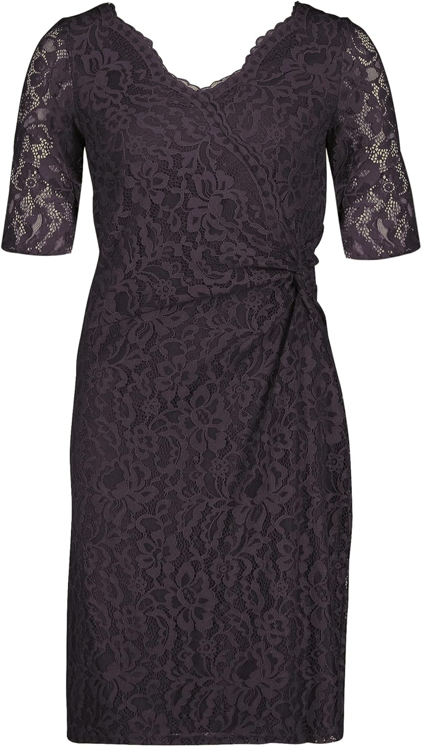 Vera Mont Damen Kleid 38 Autumn Plum, 38 Autumn Plum