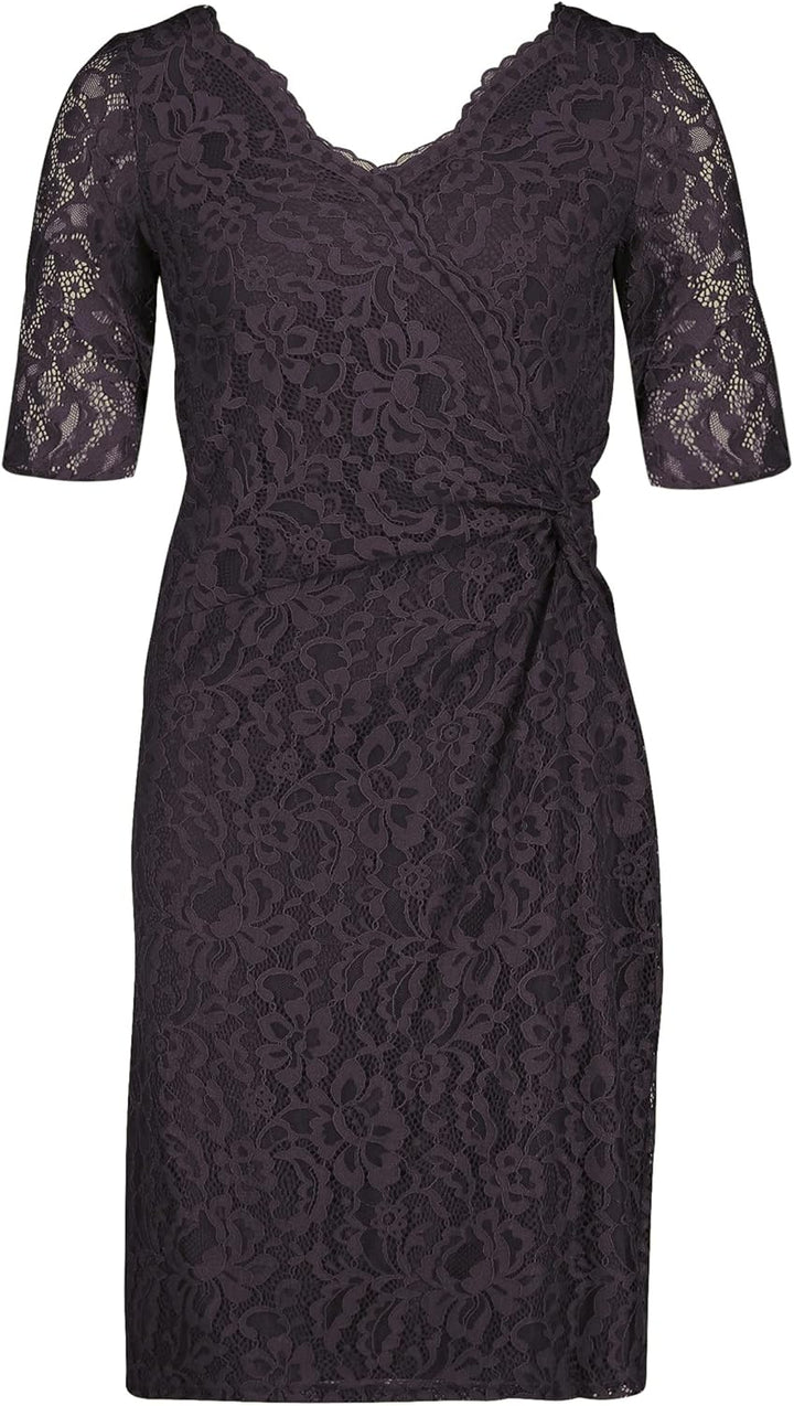 Vera Mont Damen Kleid 38 Autumn Plum, 38 Autumn Plum