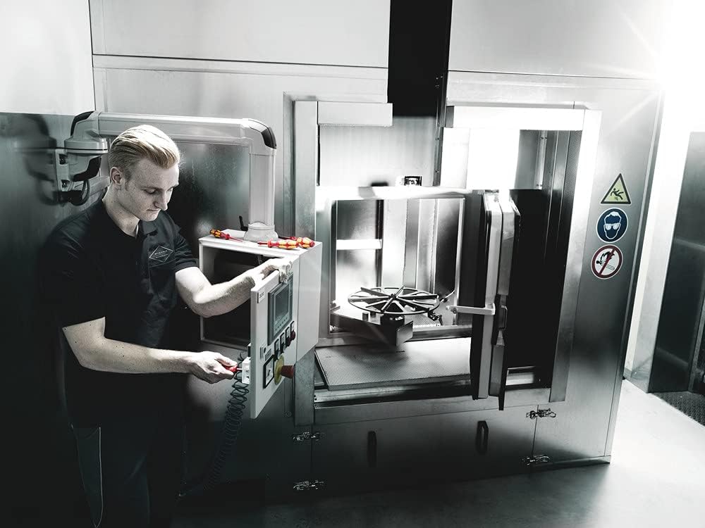 Wera 160 i/162 i/167 i/9 Schraubendrehersatz Kraftform Plus Serie 100, 9-teilig, 05133355001