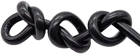 EDECOA Batteriekabel 25mm2 1m Stellen Sie 2 Positive und Negative Kabel EIN - 100% OFC Kupfer Batter