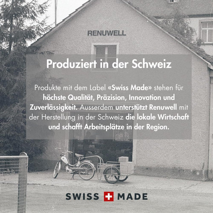 Renuwell Möbel Regenerator® Pflege Politur für helle/dunkle Möbel, 1 L 1 l (1er Pack), 1 l (1er Pack
