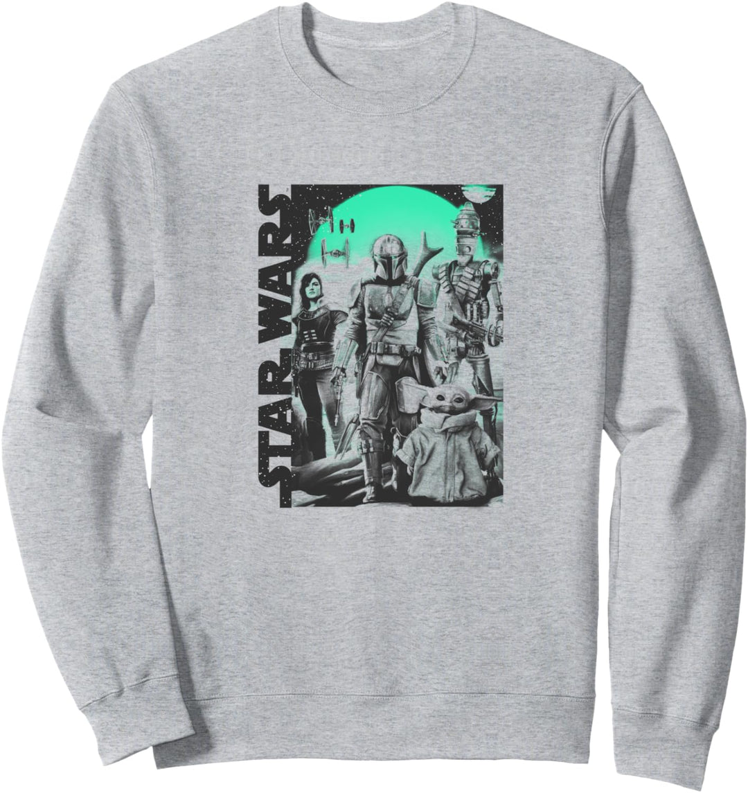 Star Wars Group Poster Sweatshirt
