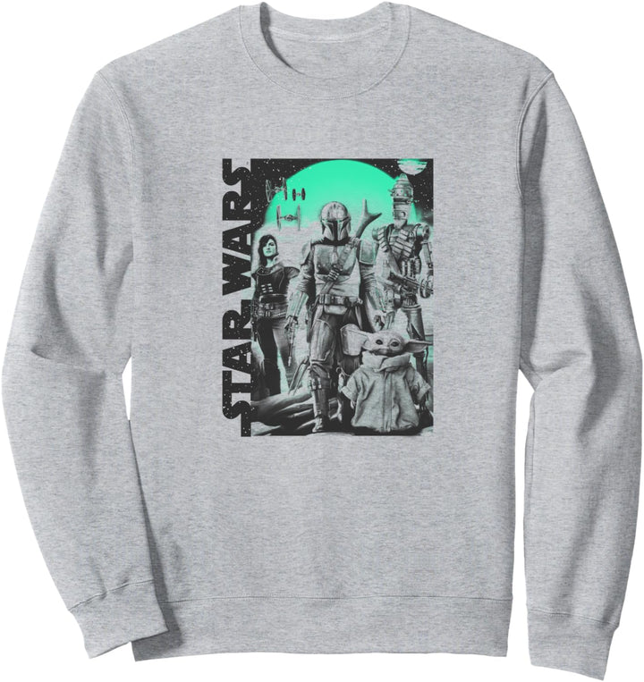 Star Wars Group Poster Sweatshirt