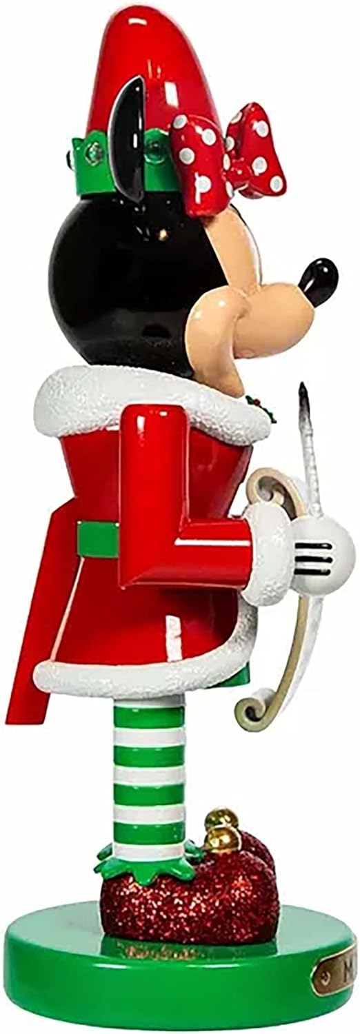 Disney Minnie die Elfe Nussknacker, Mehrfarbig, 10-Inch, 10-Inch