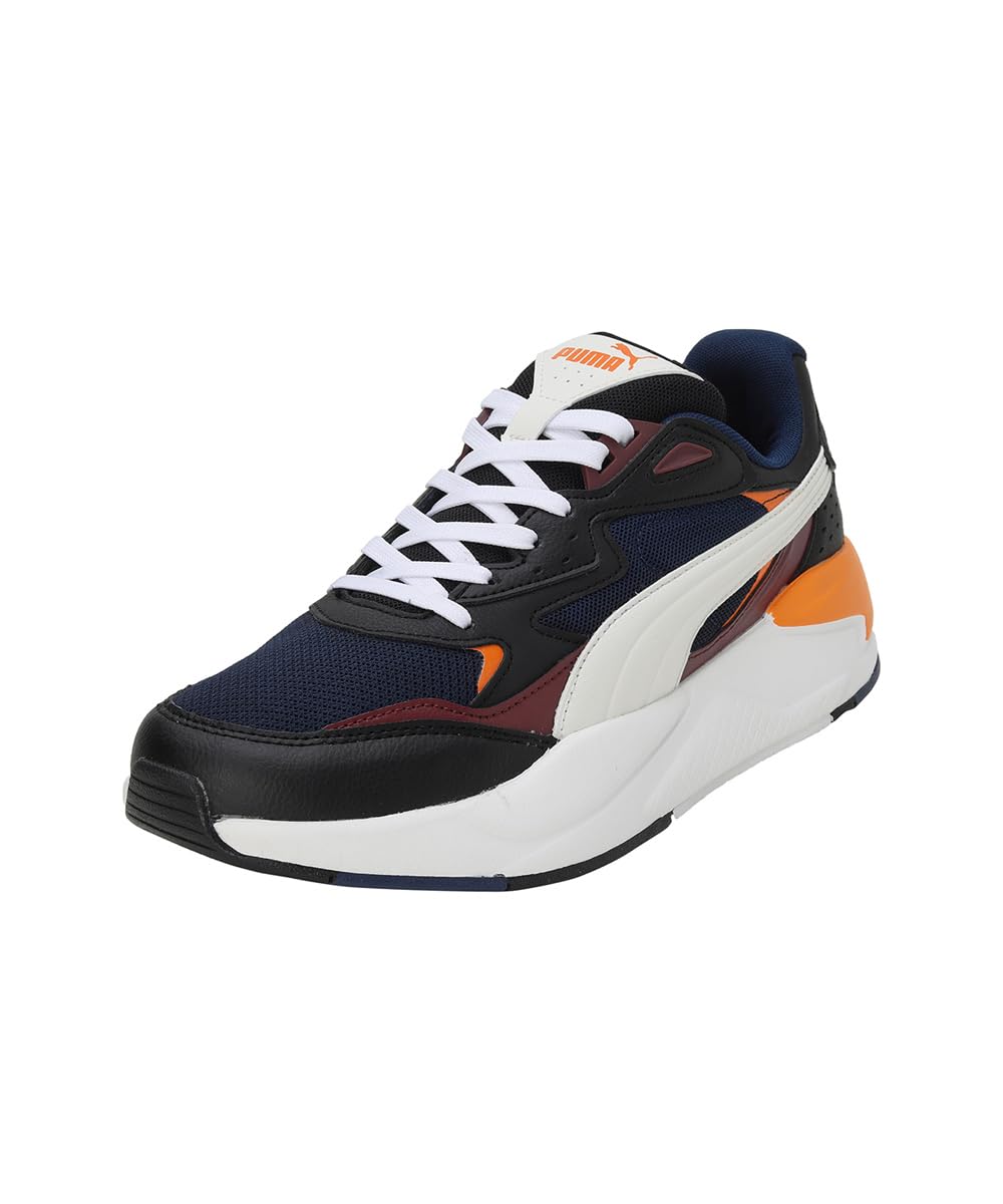 PUMA Unisex Röntgen-Geschwindigkeit Sneaker 44 EU Mehrfarbig Persian Blue Vapor Gray Dark Jasper, 44