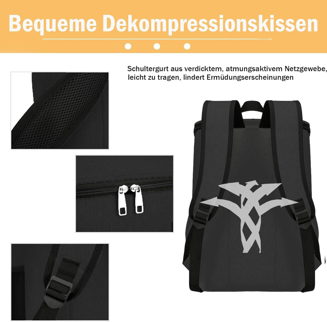 Kühlrucksack, Gross Isolierte Kühltasche, 30L Wasserdichten Kühltasche Rucksack, Ultraleicht Rucksäc