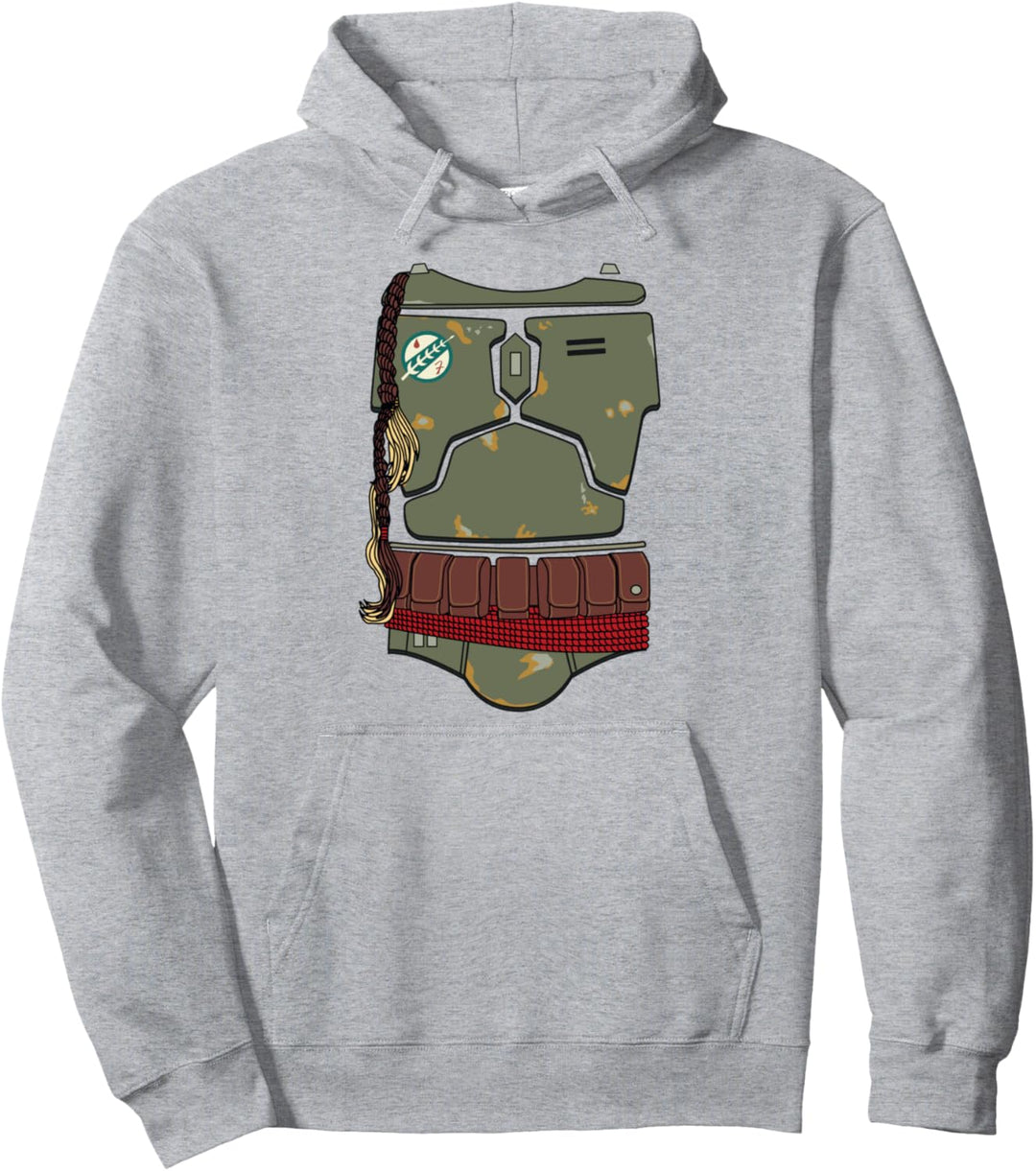 Star Wars Boba Fett's BodySuit Pullover Hoodie