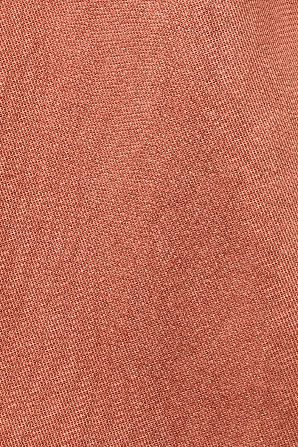 ESPRIT Chino aus Baumwollmix mit mittelhohem Bund 32W / 32L 805/Terracotta, 32W / 32L 805/Terracotta