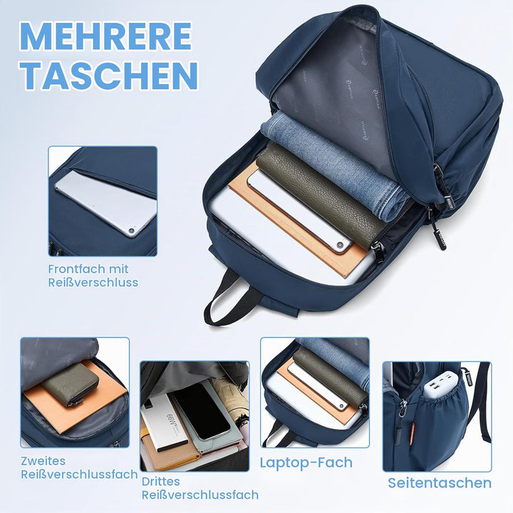 40x30x15cm British Airways Wizzair Reiserucksack Handgepäck Flugzeug Klein Reiserucksack 20L Rucksac