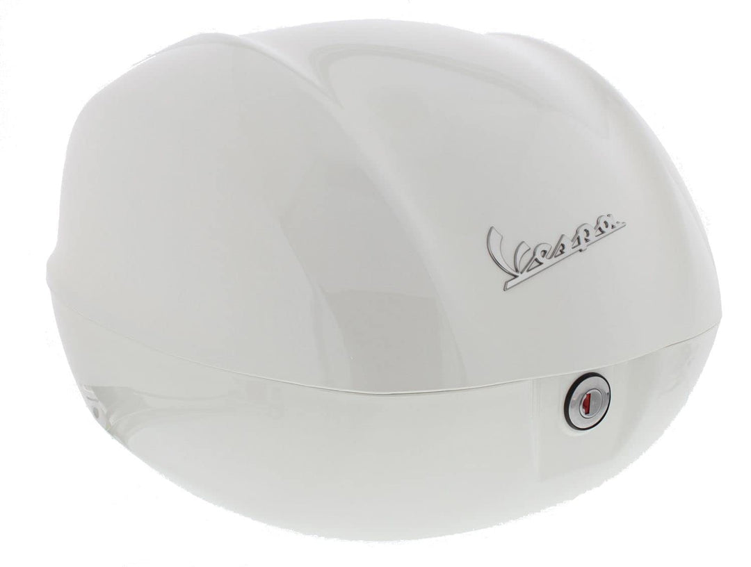 Vespa Topcase 32 Liter Primavera, Sprint, Elettrica, GTS Weiss 544 - Montebianco/Luna/Pastel/Innocen