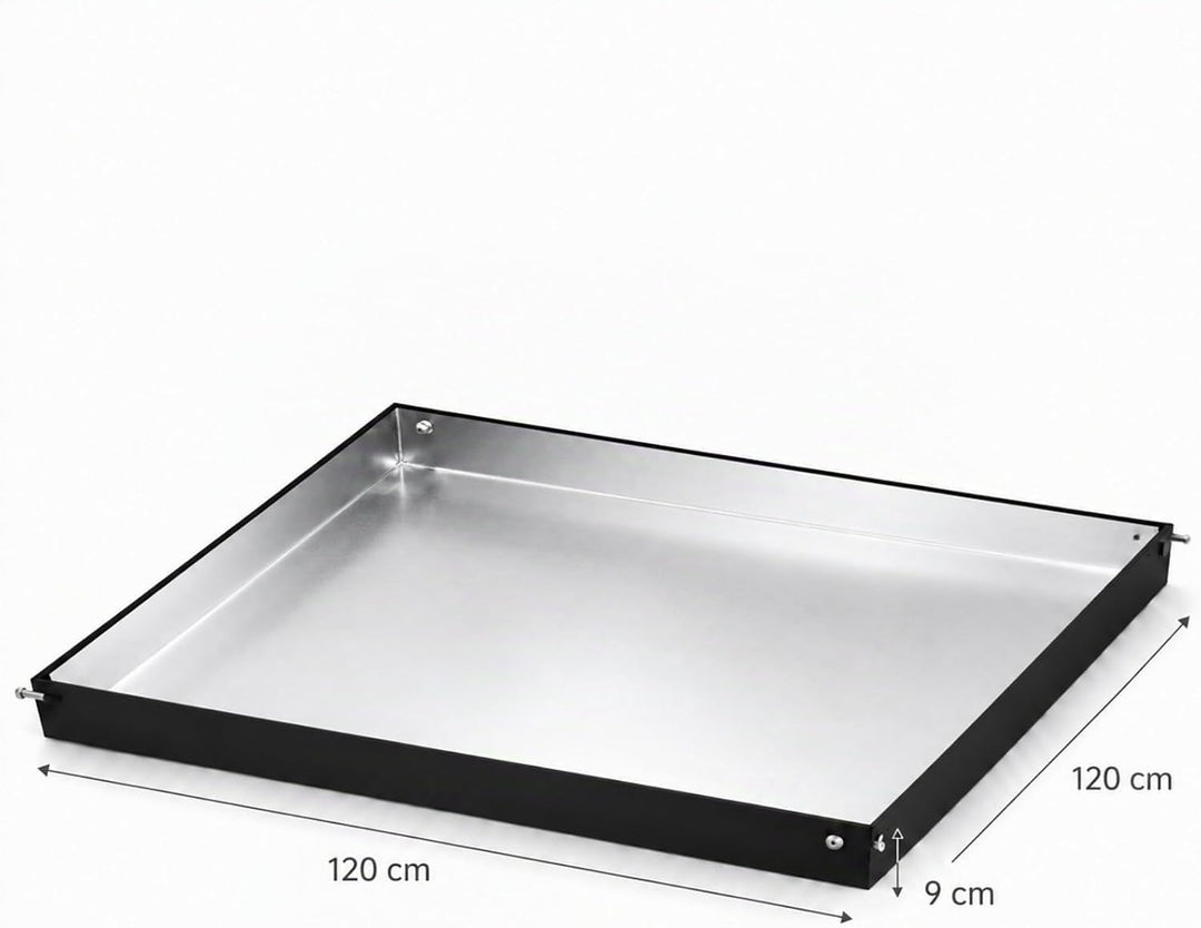 Weedness Secret Jardin Water Tray 120 x 120 cm - Auffang Wanne Bewässerung Homebox Growbox Zubehör A