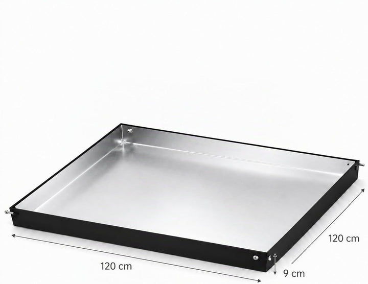 Weedness Secret Jardin Water Tray 120 x 120 cm - Auffang Wanne Bewässerung Homebox Growbox Zubehör A