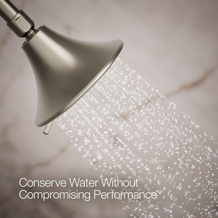 Kohler 22169-G-BN Forte Duschkopf, Gebürstetes Nickel 6,6 l/min Gebürstetes Nickel, 6,6 l/min Gebürs