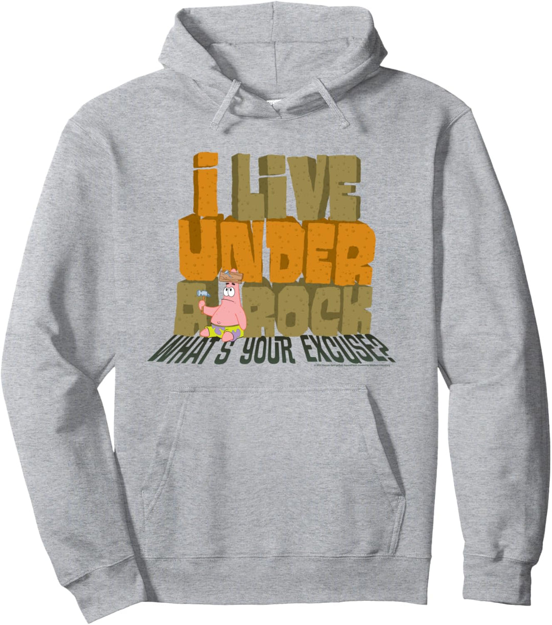 SpongeBob SquarePants What's Your Excuse? Pullover Hoodie