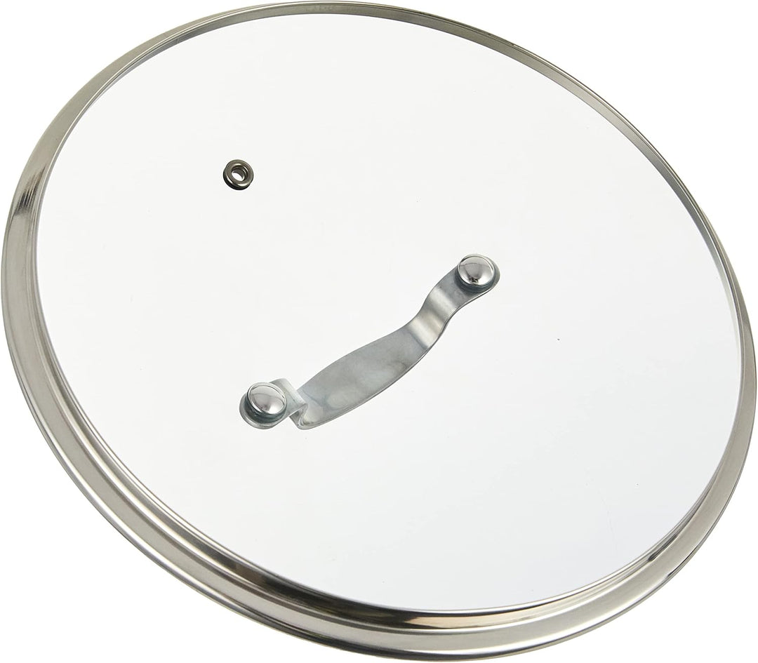 Tefal Jamie Oliver by Cook's Direct On Bratpfanne 24 cm & Oliver by Glasdeckel B89985 | 24 cm