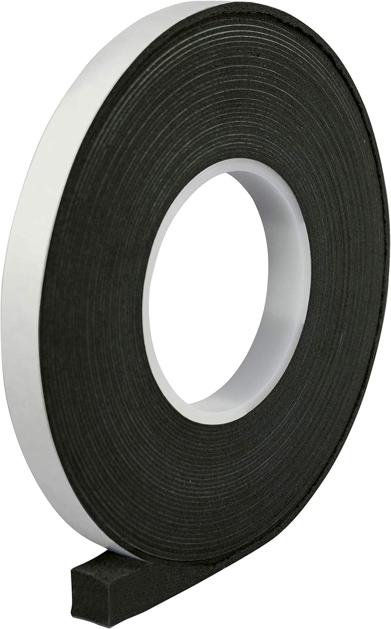 Beko Vorkomprimiertes Dichtband KP 100plus 9/20 schwarz 4/9 x 20 mm - 8 lfm, 4/9 x 20 mm - 8 lfm