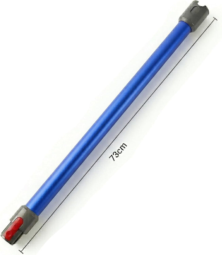 Ersatz Saugrohr für Dyson V7 V8 V10 V11 Verlängerungsrohr aus Aluminium 73cm Länge Kompatibles Zubeh