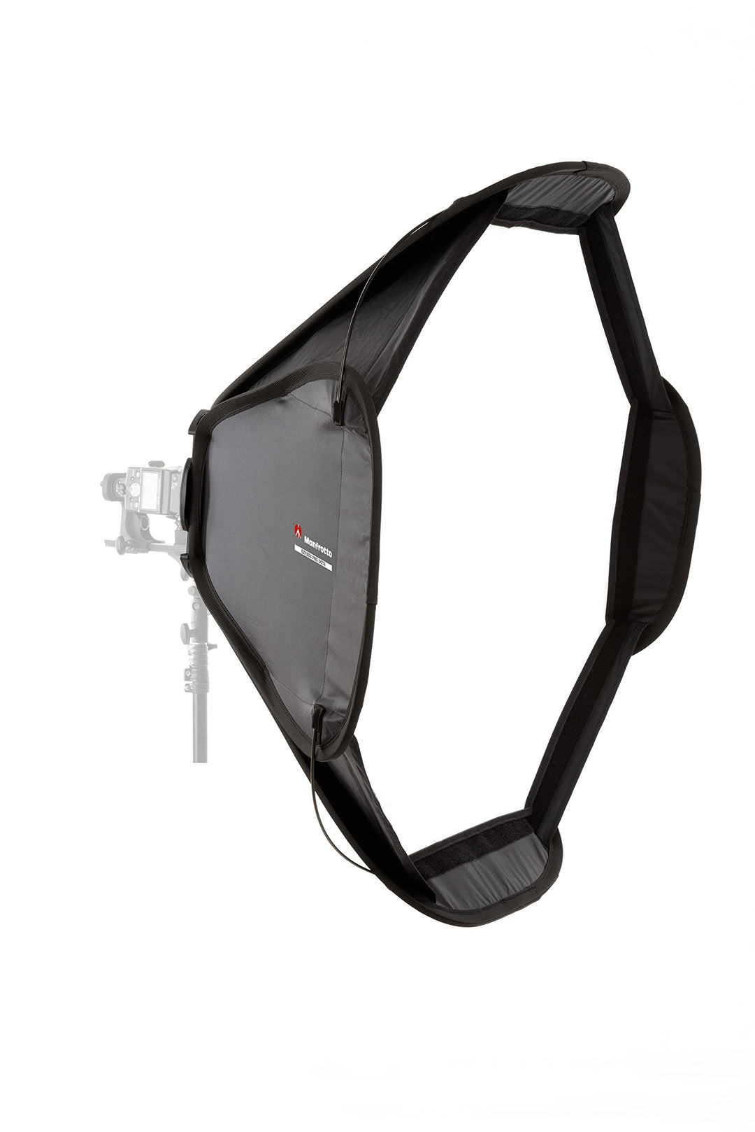 Manfrotto LL LS2721P Ezybox II Octa (Gross) 1,2 m schwarz, Gross