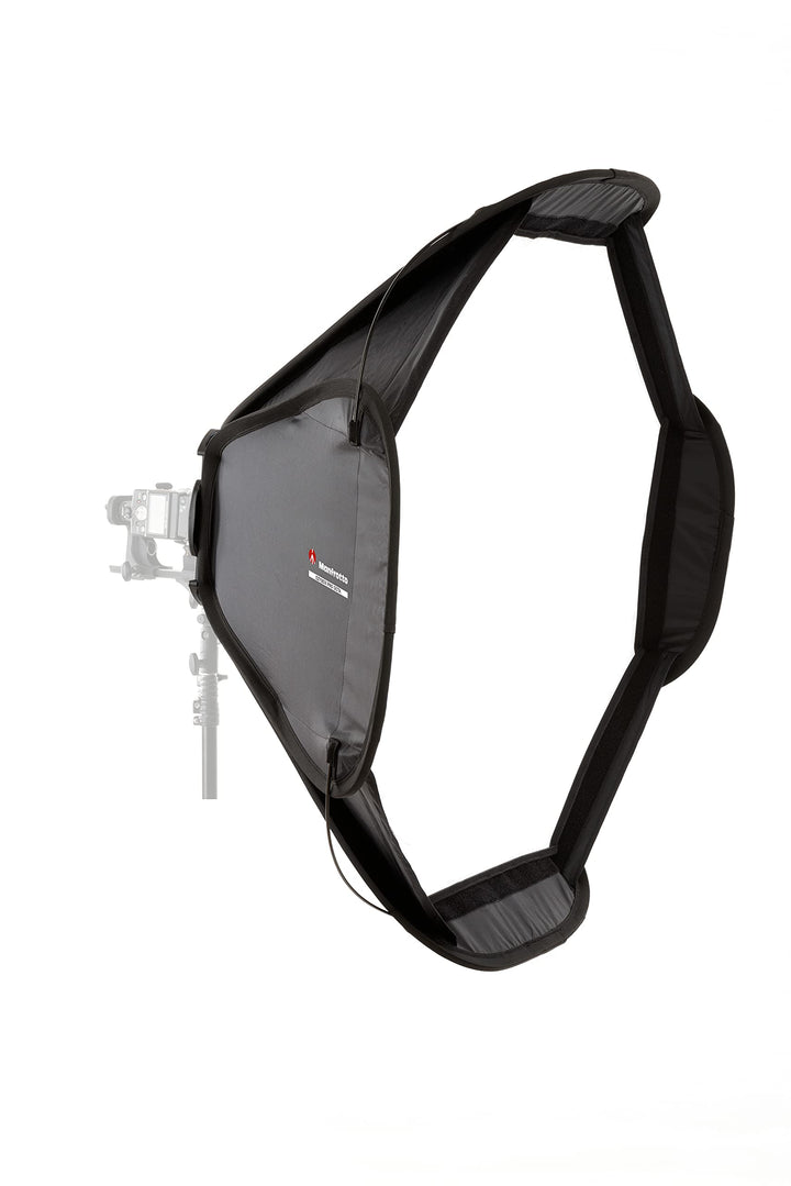 Manfrotto LL LS2721P Ezybox II Octa (Gross) 1,2 m schwarz, Gross