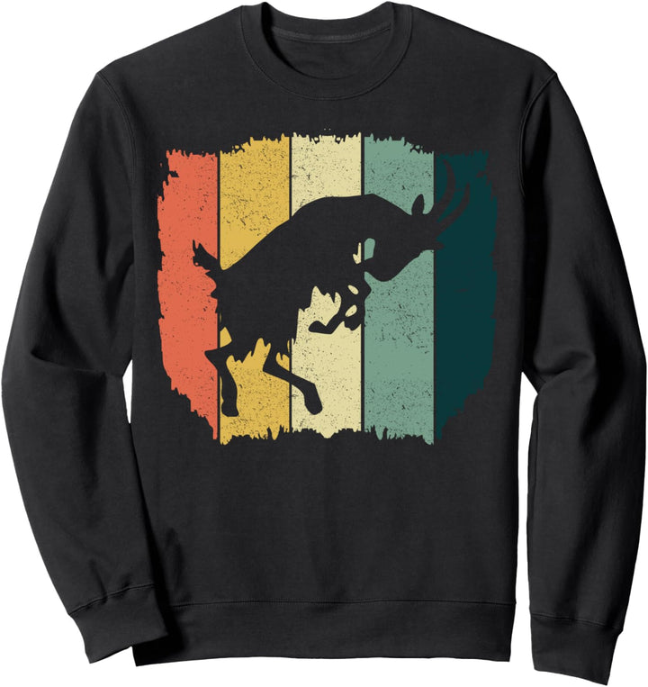 Ziegenhirte Ziege Landwirt Hirte Sweatshirt
