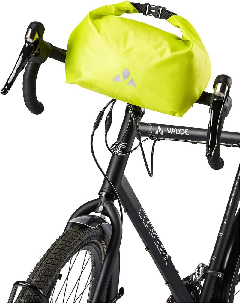 VAUDE Lenkertaschen Aqua Box Light, Ultraleichte Lenkertasche für Radtouren, Chute Green, one Size,