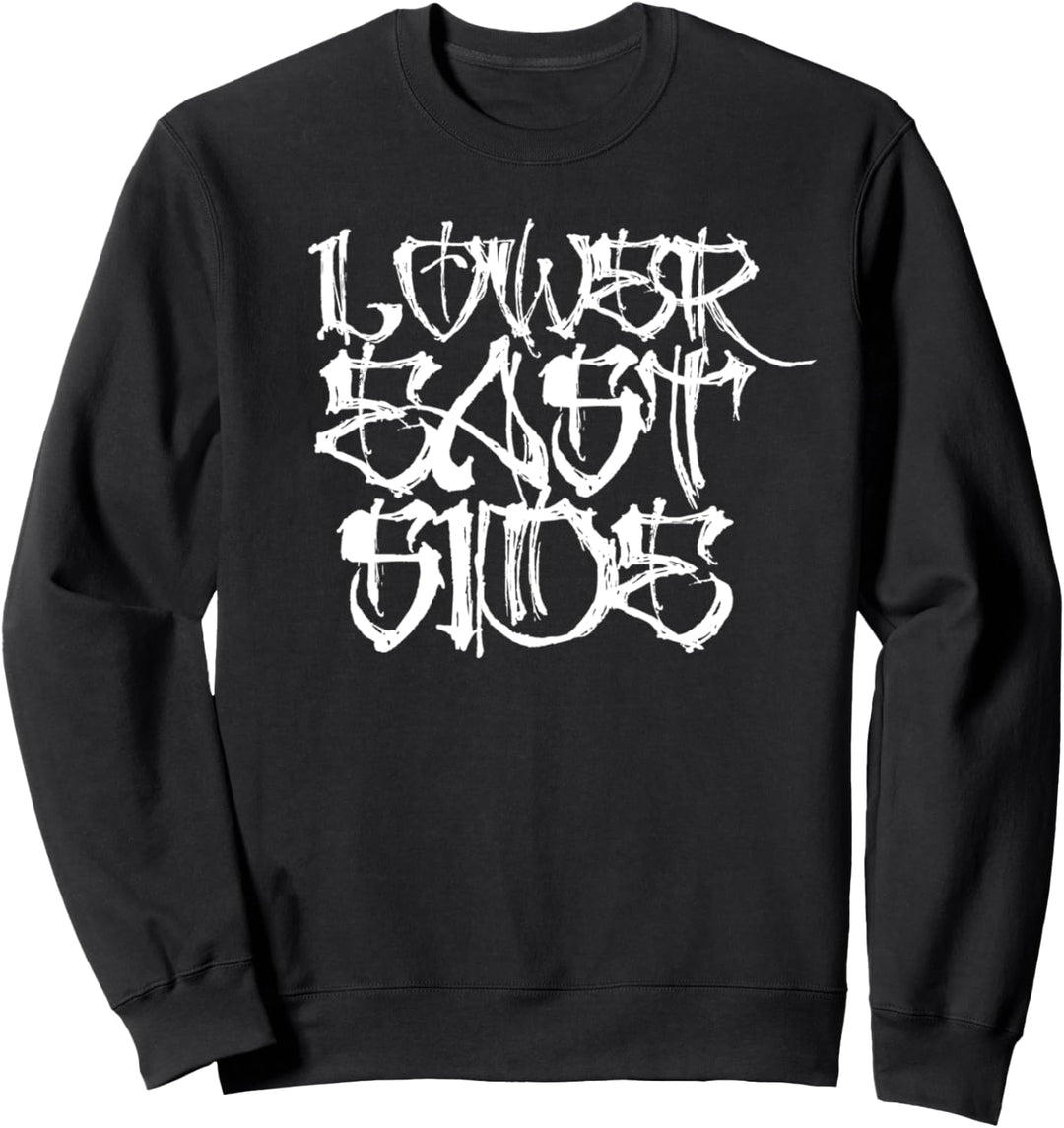 Lower East Side for LES NYC New York Pride Graffiti Sweatshirt
