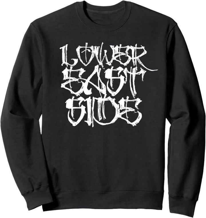 Lower East Side for LES NYC New York Pride Graffiti Sweatshirt