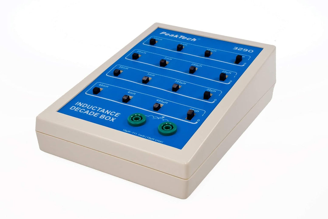 PeakTech 3290, Induktivitätsdekade