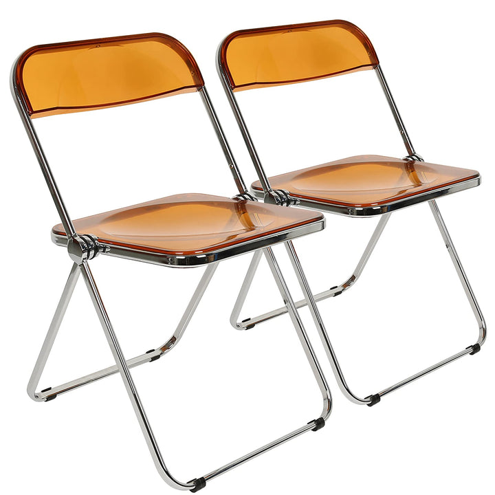 homewell Klappstuhl Angelstuhl Faltstuhl Acryl Campingstuhl praktisch robust leicht (braun 2er Set)