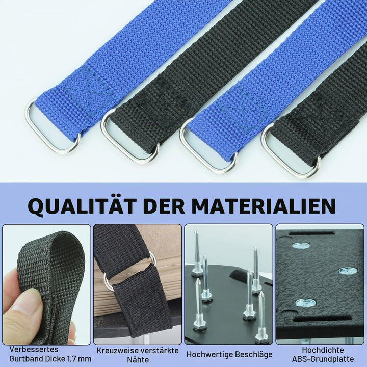 Rasenlüfter Schuhe, Nagelschuhe mit Klettverschluss Aerifizierer für Rasen mit Kostenlose Installati