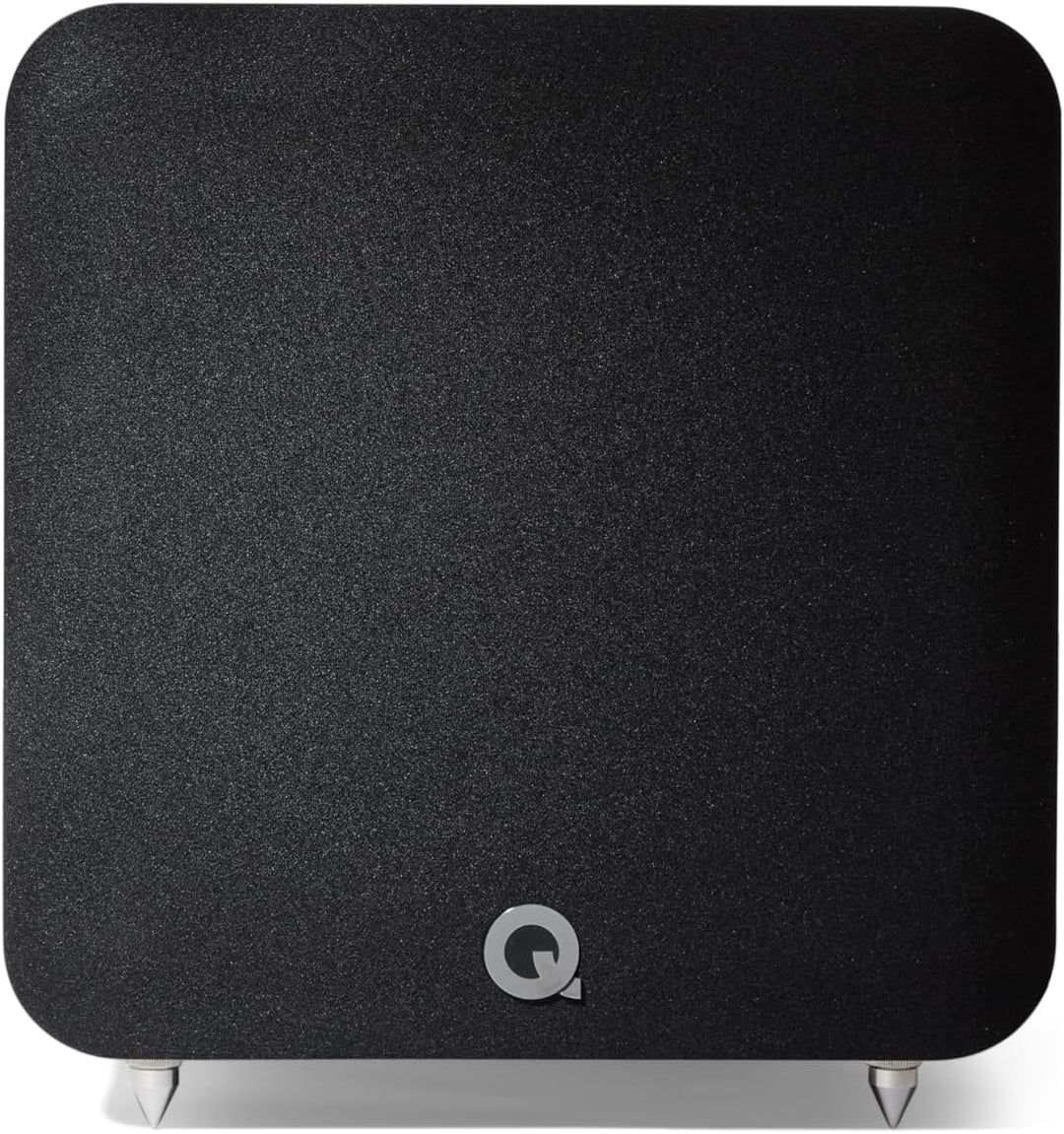 Q ACOUSTICS Q SUB80 (Schwarz), Schwarz