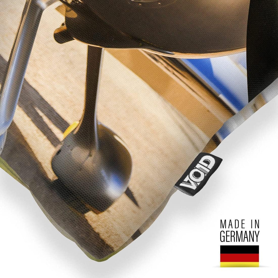 VOID Sportflugzeug Kissenbezug Kissenhülle Sofakissen Kissen Deko Outdoor-Kissen Dekokissen, Kissen